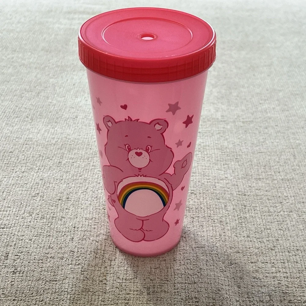 Silver Buffalo Care Bears‎ Color Change Plastic Tumblers & Lids 2022 2023